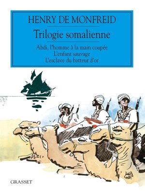 cover image of Trilogie somalienne
